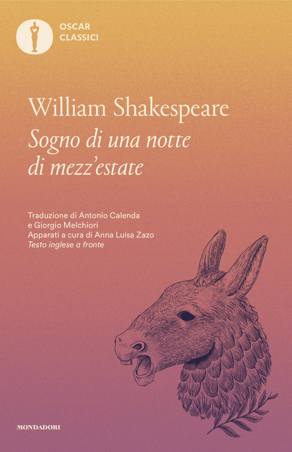 Sogno di una notte di mezza estate. Testo inglese a fronte