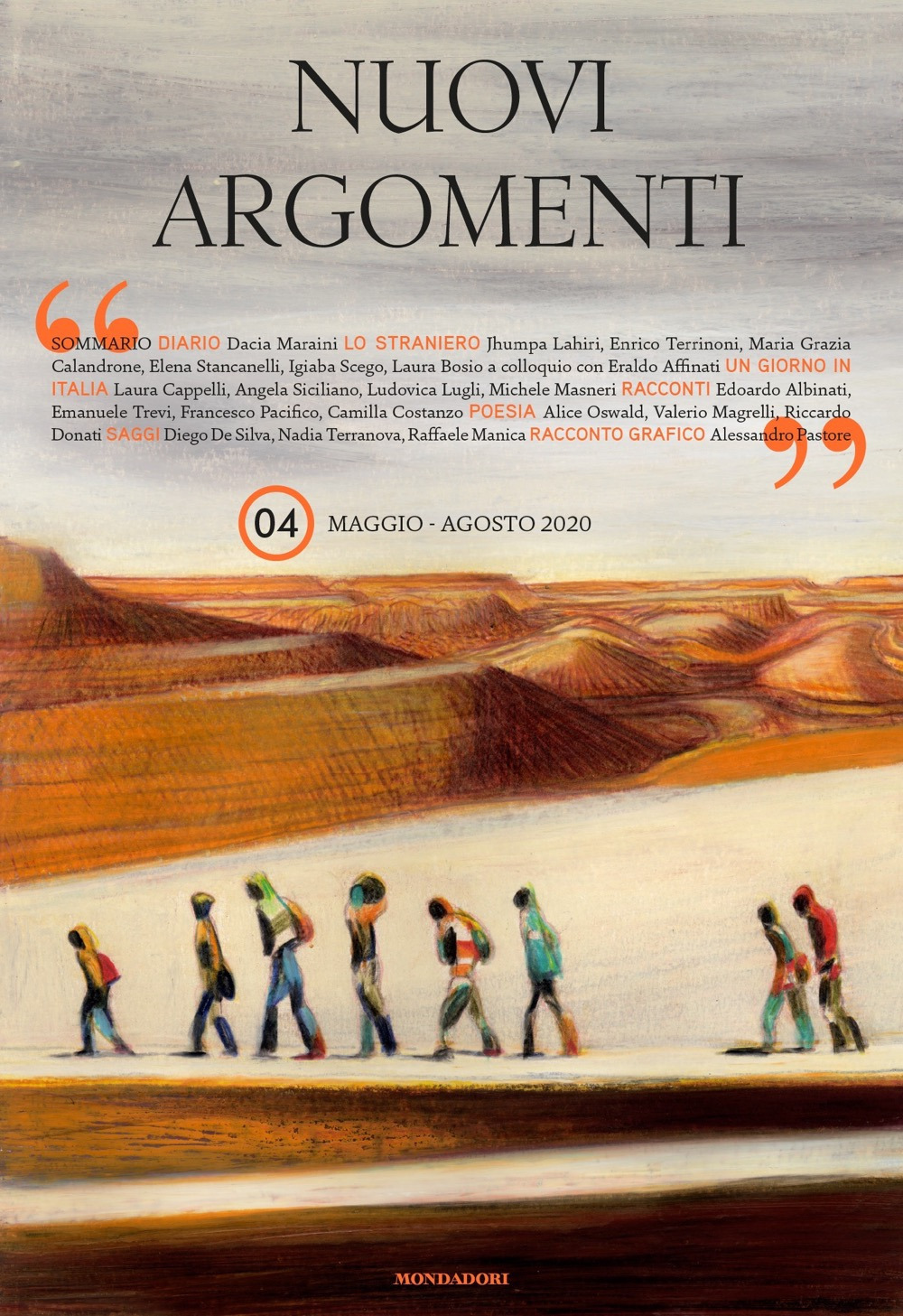 Nuovi argomenti (2020). Vol. 4: Maggio-Agosto