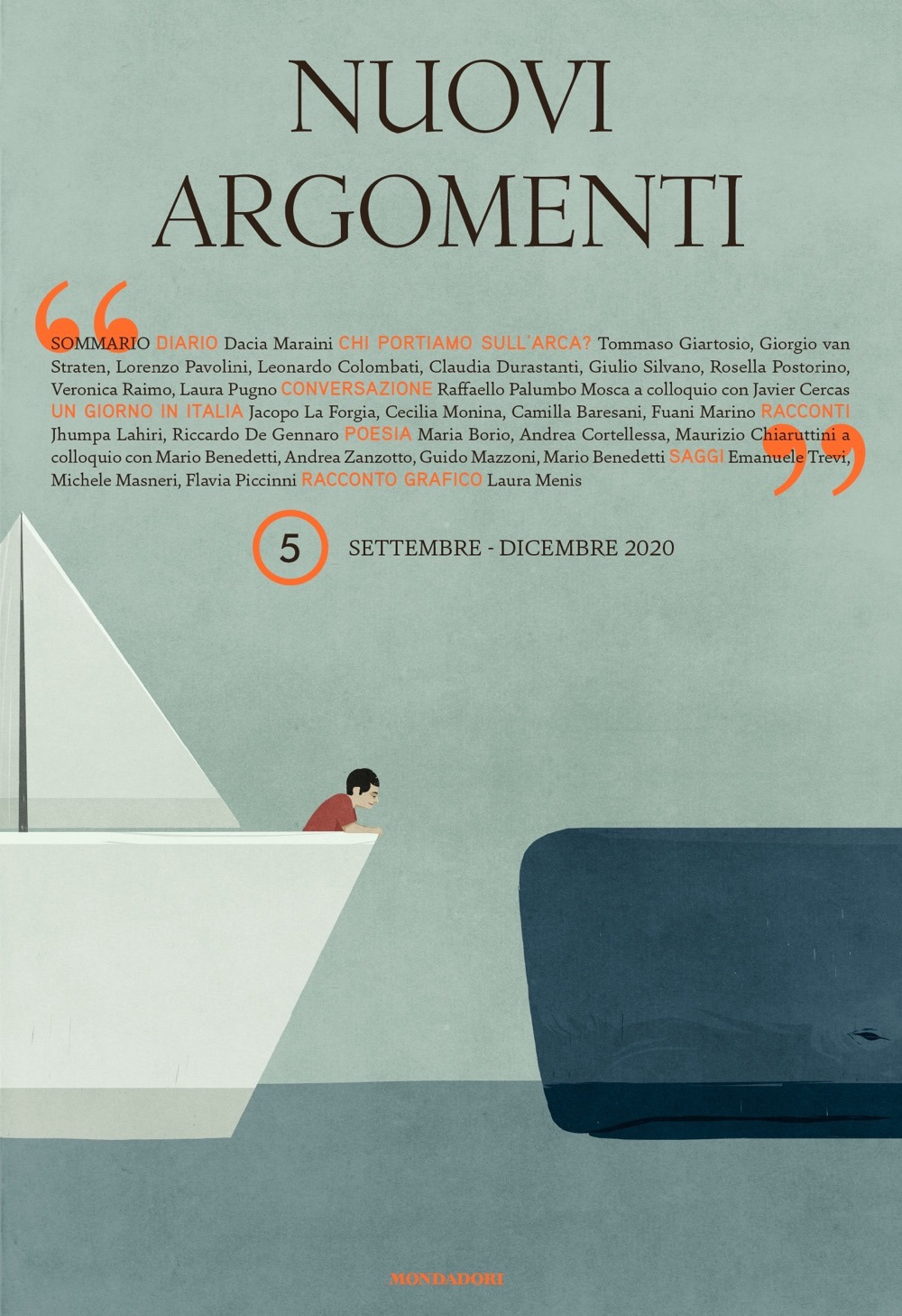 Nuovi argomenti (2020). Vol. 5: Settembre-Dicembre