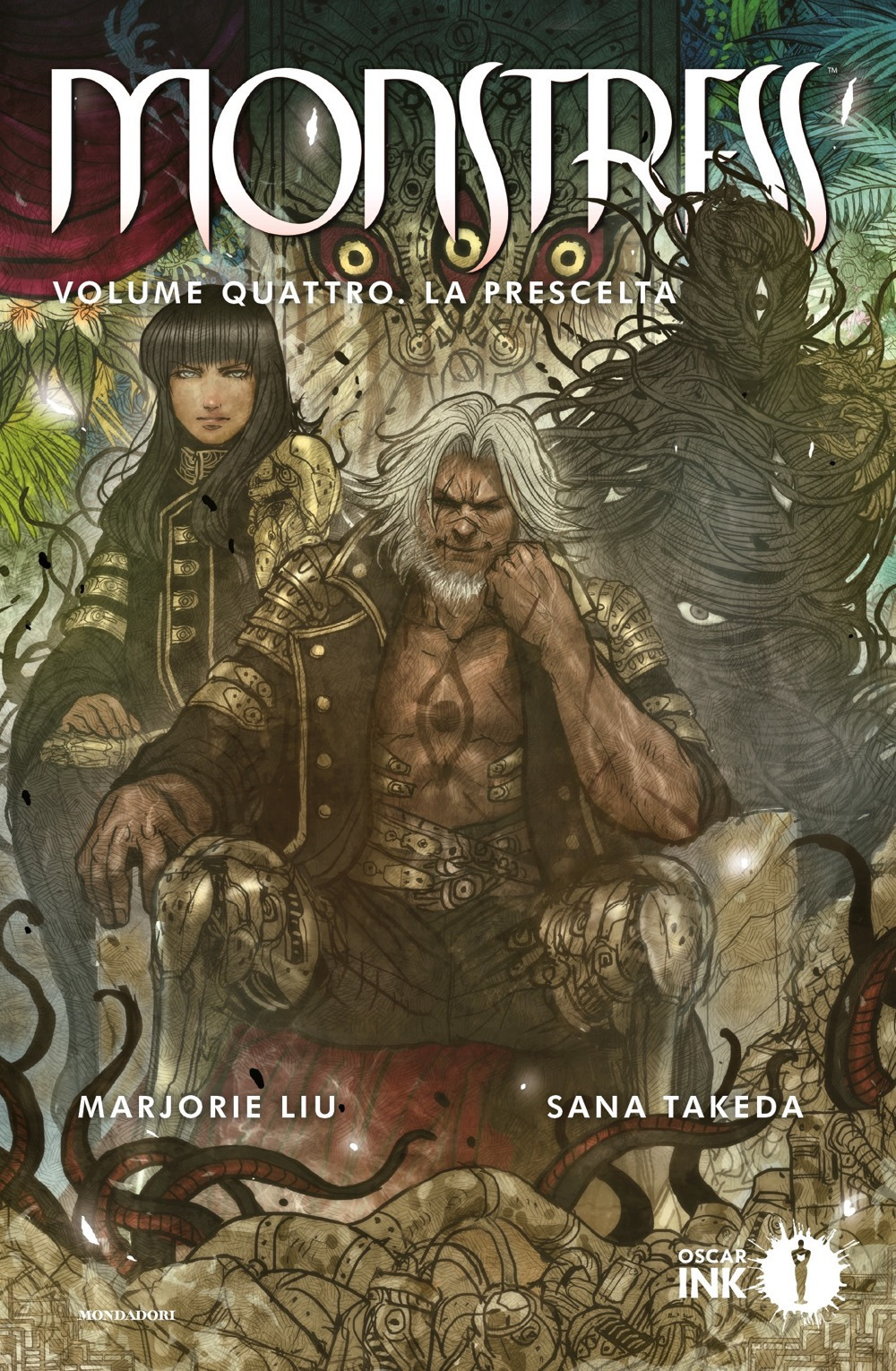 Monstress. Vol. 4: La prescelta