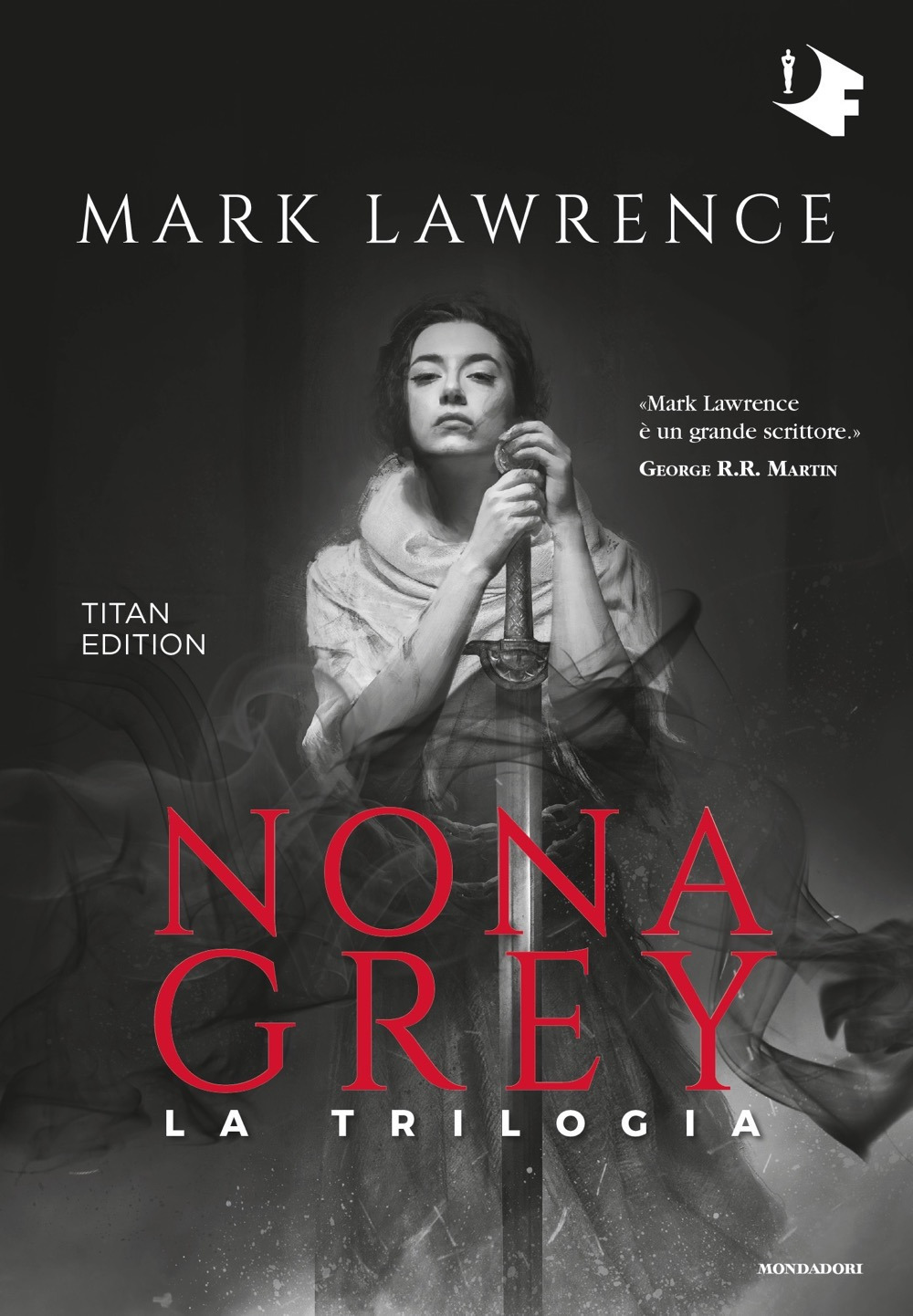 Nona Grey. La trilogia. Titan edition