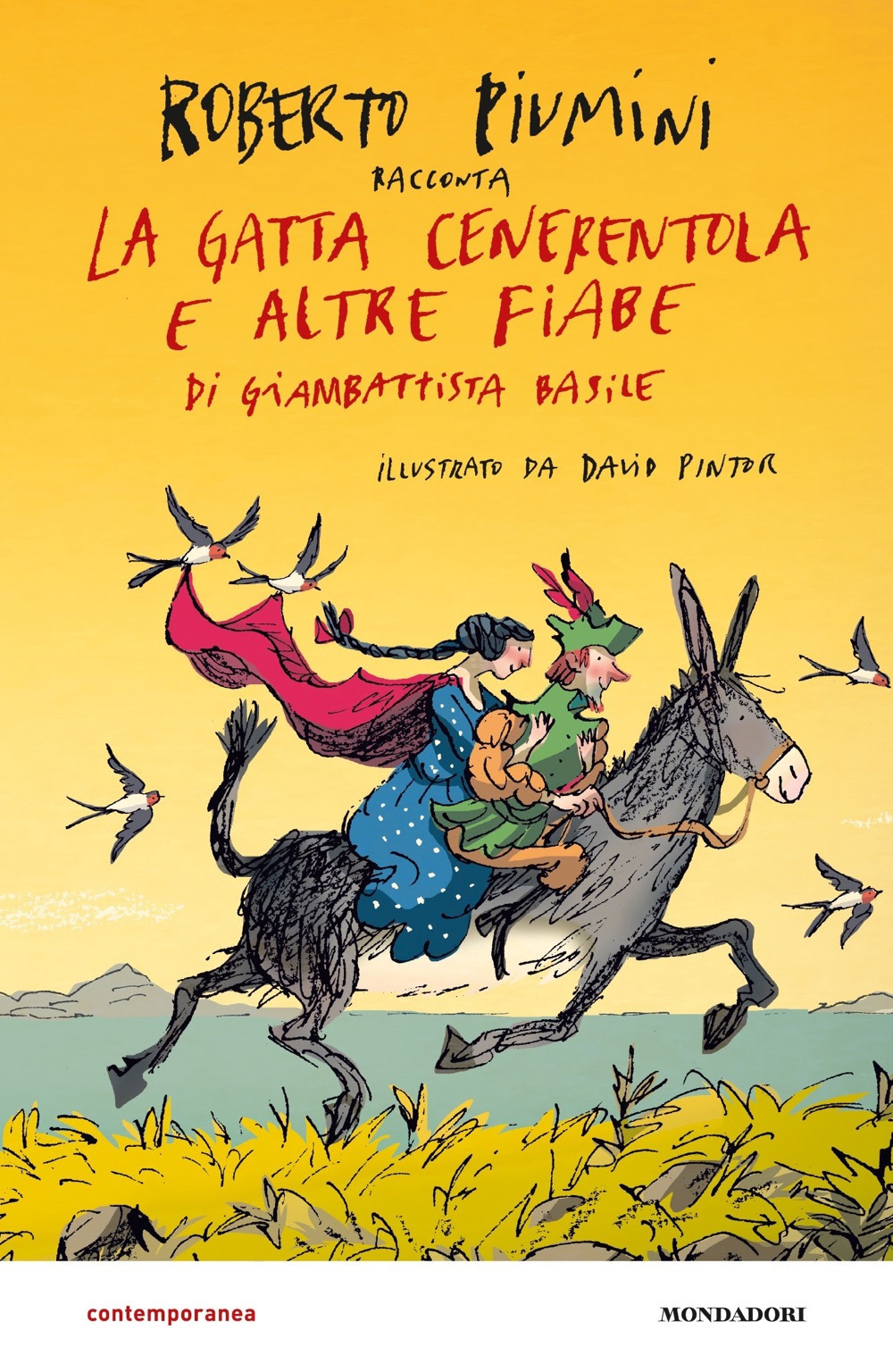 La gatta cenerentola e altre fiabe di Giambattista Basile