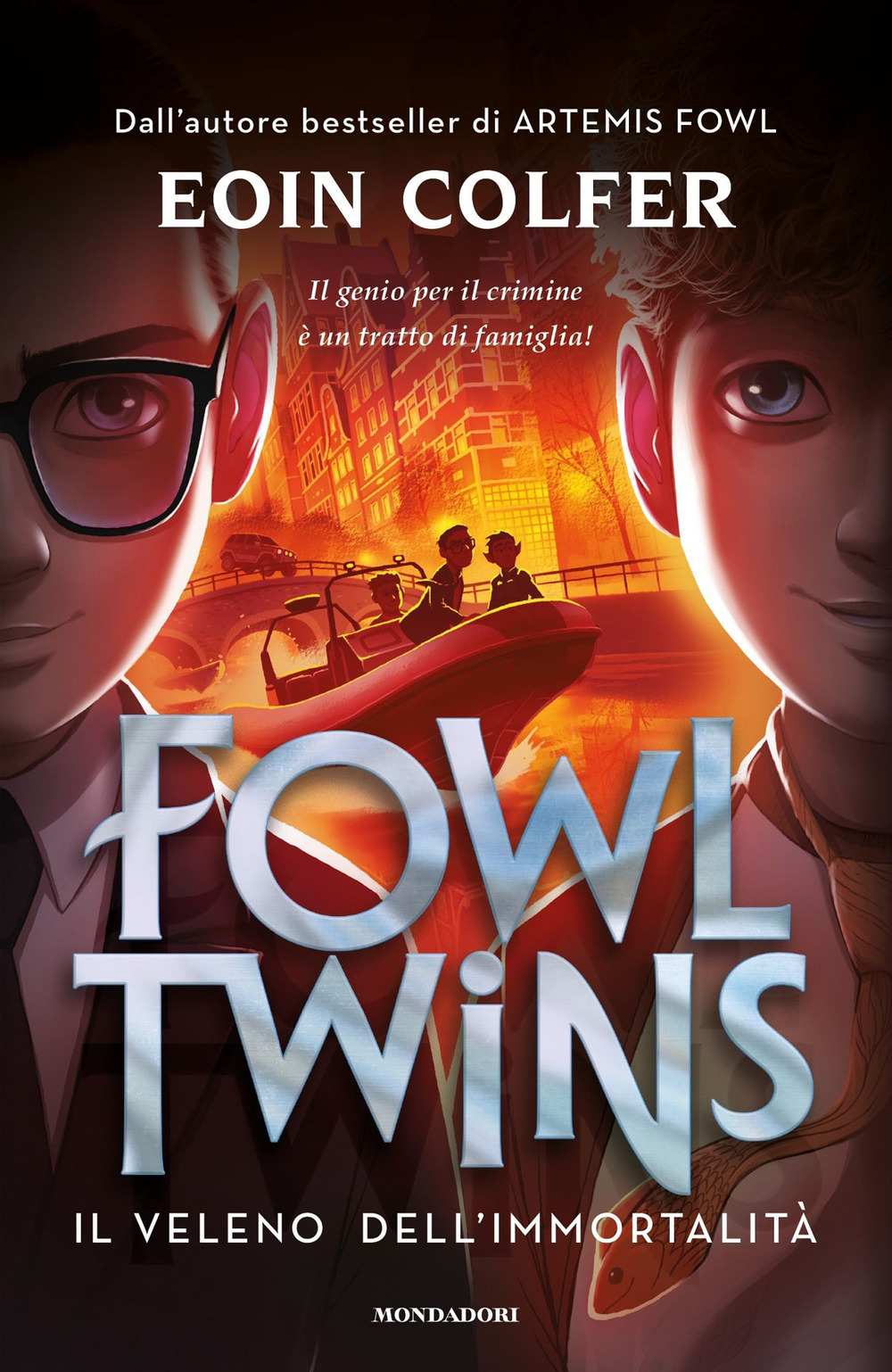 Il veleno dell'immortalità. Fowl Twins