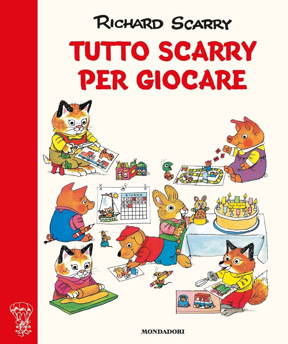 Tutto Scarry per giocare. Giochiamo con Richard Scarry. Ediz. a colori