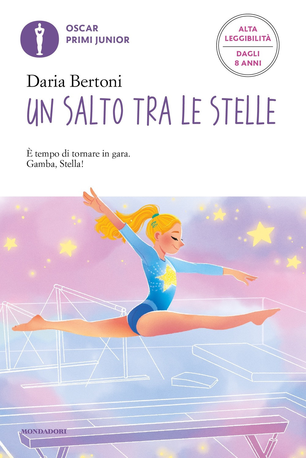 Un salto tra le stelle. Ediz. ad alta leggibilità