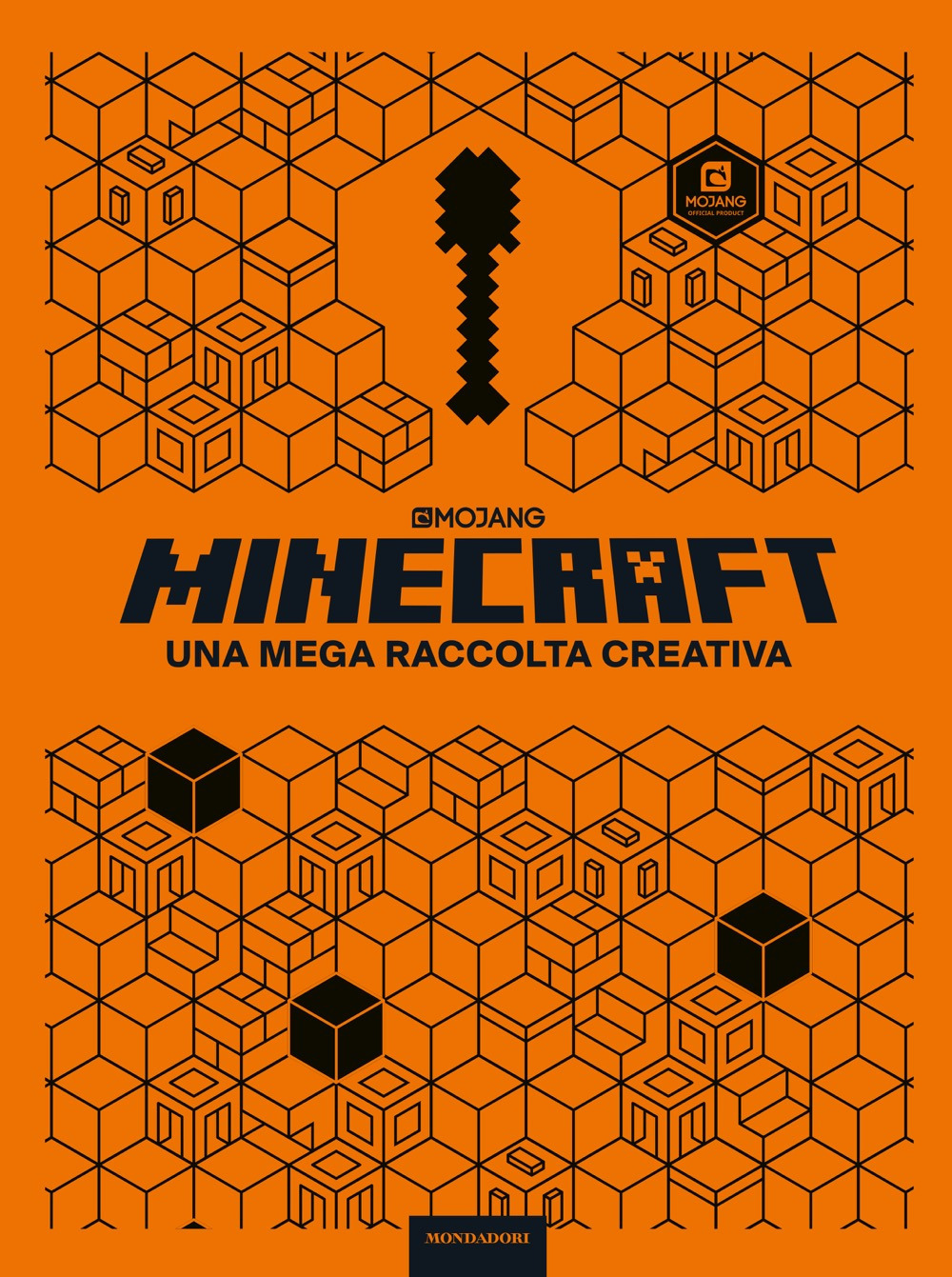 Minecraft Mojang. Una mega raccolta creativa. Con gadget