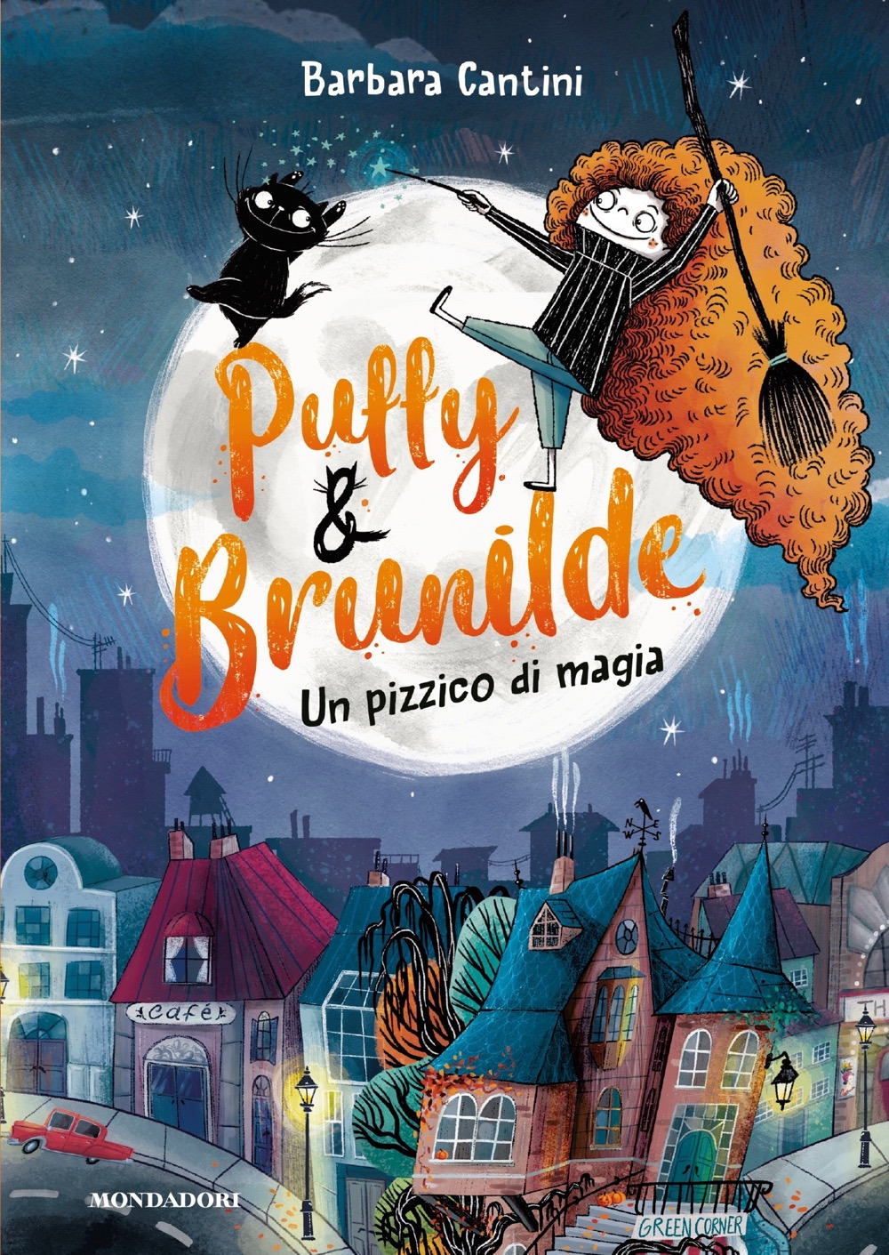 Un pizzico di magia. Puffy & Brunilde