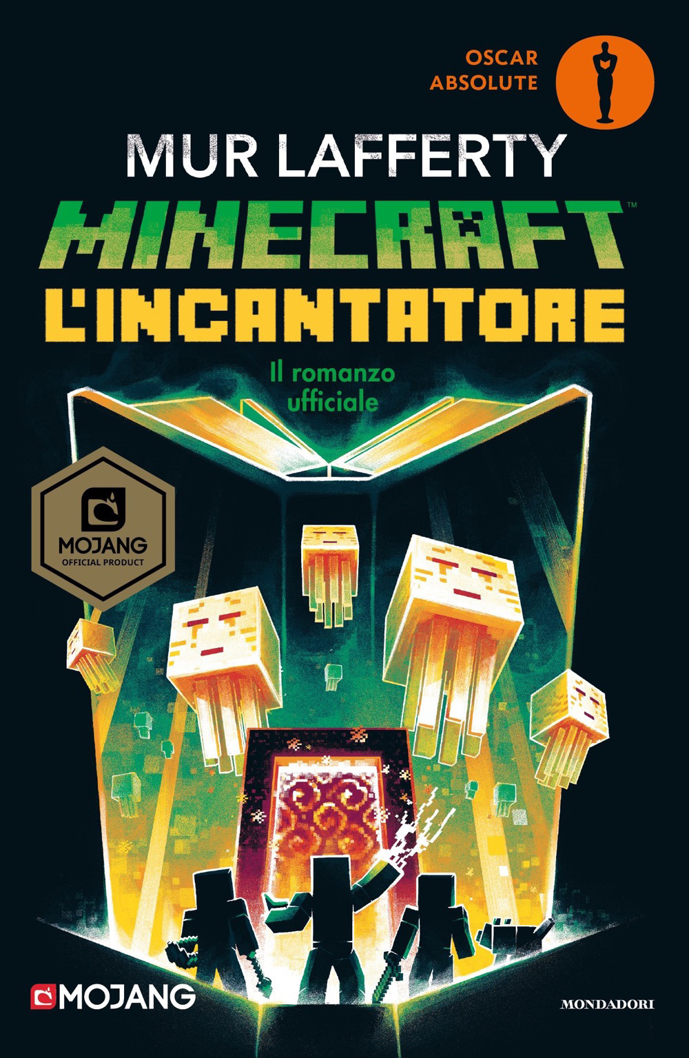 L'incantatore. Minecraft