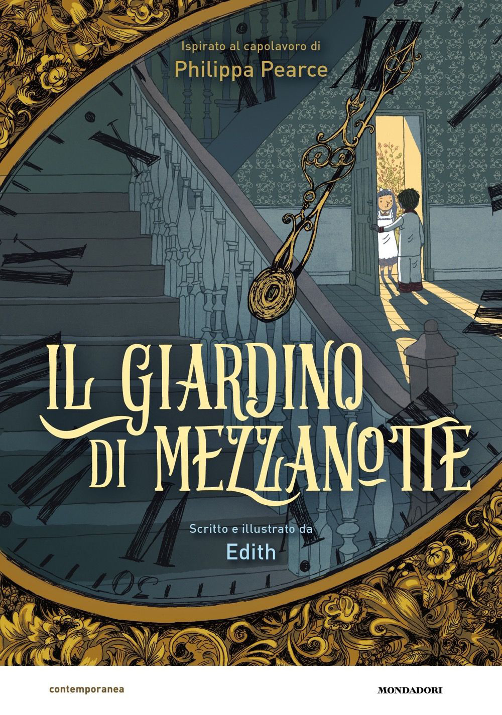 Il giardino di mezzanotte da Philippa Pearce. Il romanzo a fumetti