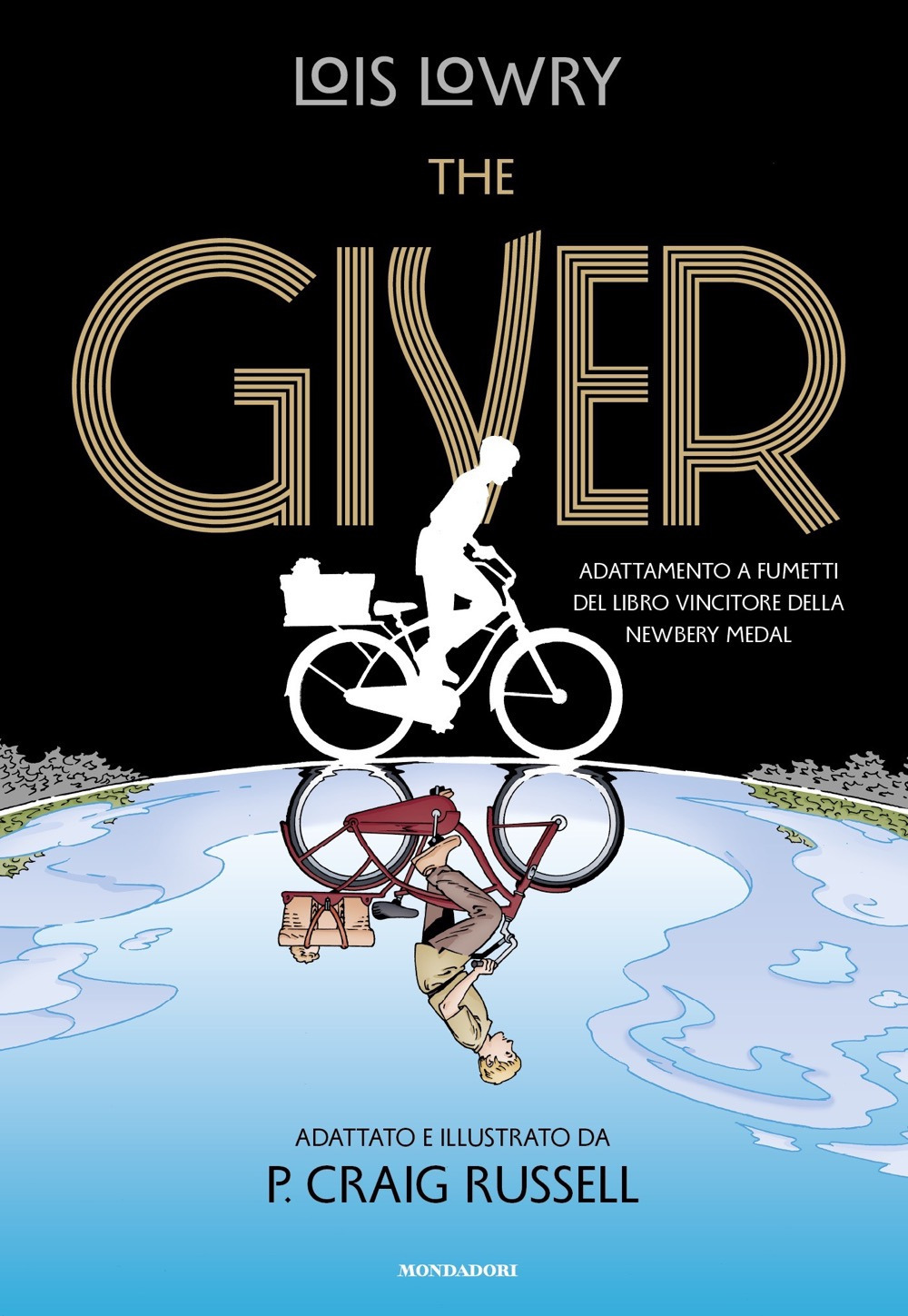 The giver. Il romanzo a fumetti