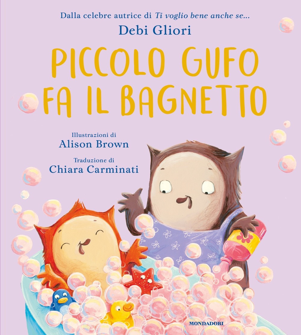 Piccolo Gufo fa il bagnetto. Ediz. a colori