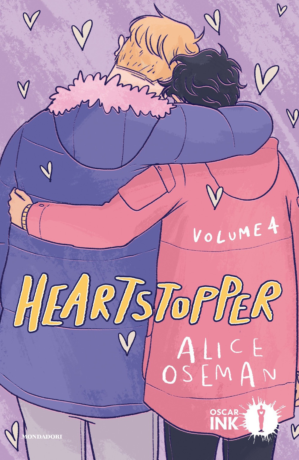 Heartstopper. Vol. 4