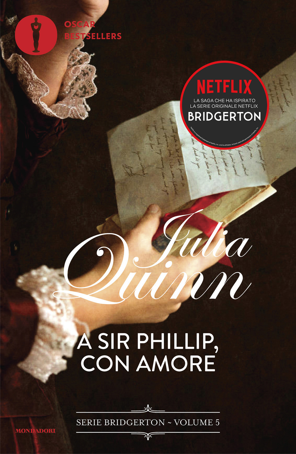 A Sir Phillip, con amore. Serie Bridgerton. Vol. 5