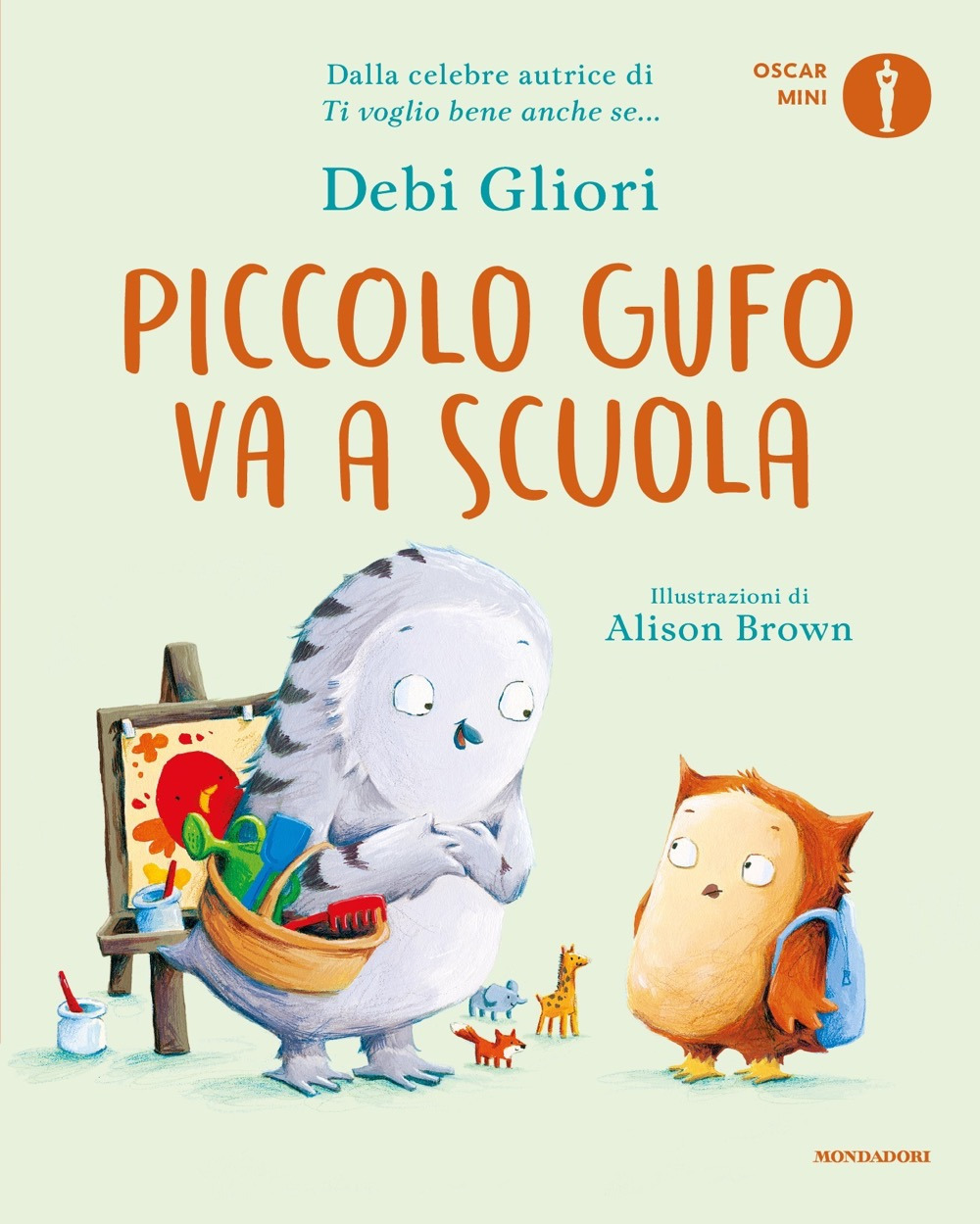 Piccolo Gufo va a scuola. Ediz. a colori