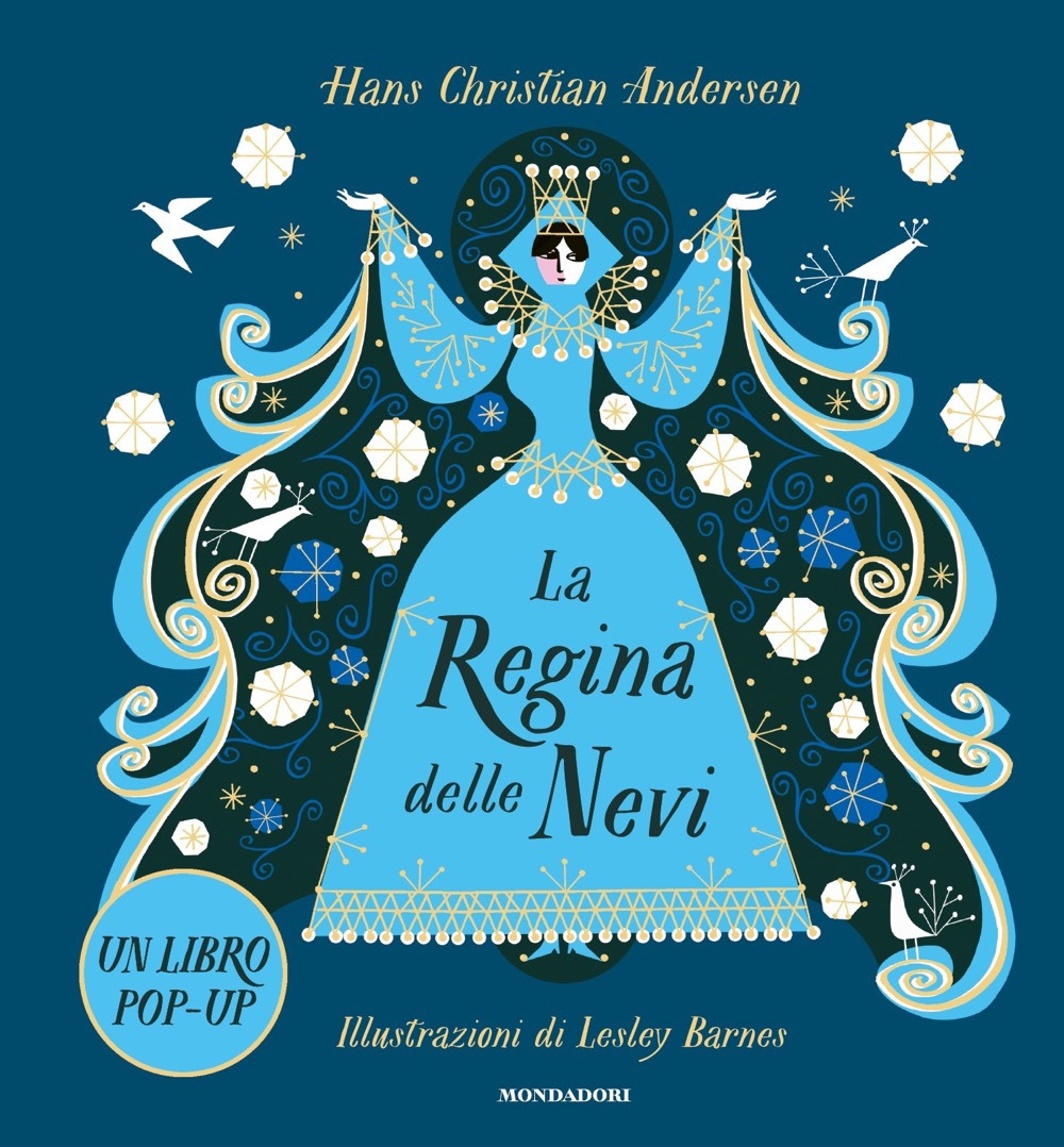 La regina delle nevi. Ediz. a colori