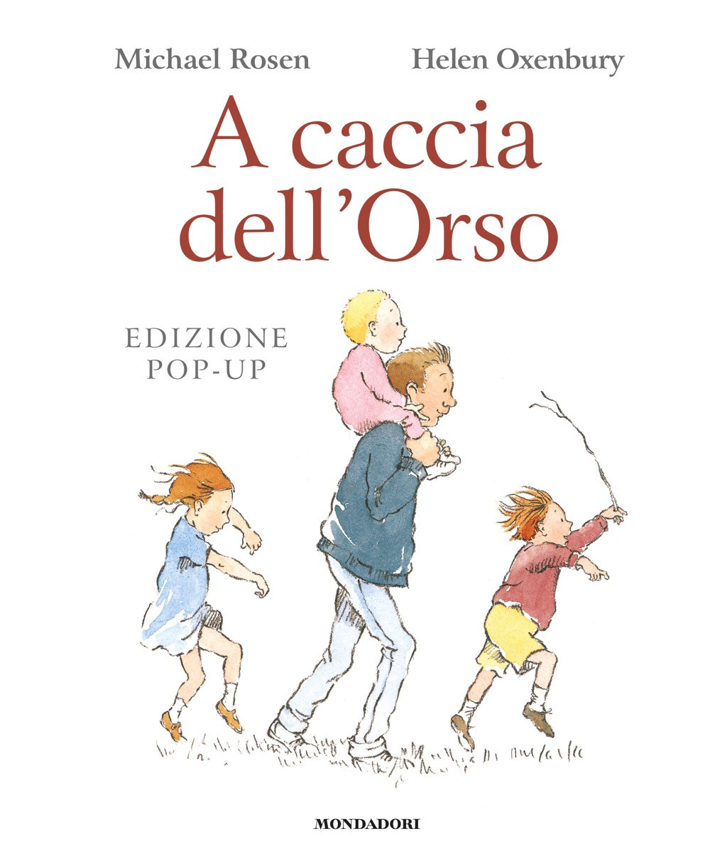 A caccia dell'Orso. Libro pop-up. Ediz. a colori