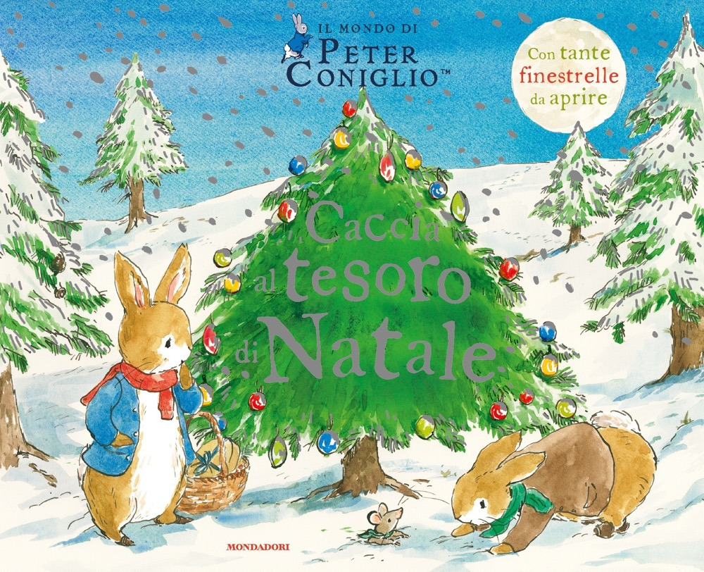 Caccia al tesoro di Natale. Ediz. a colori