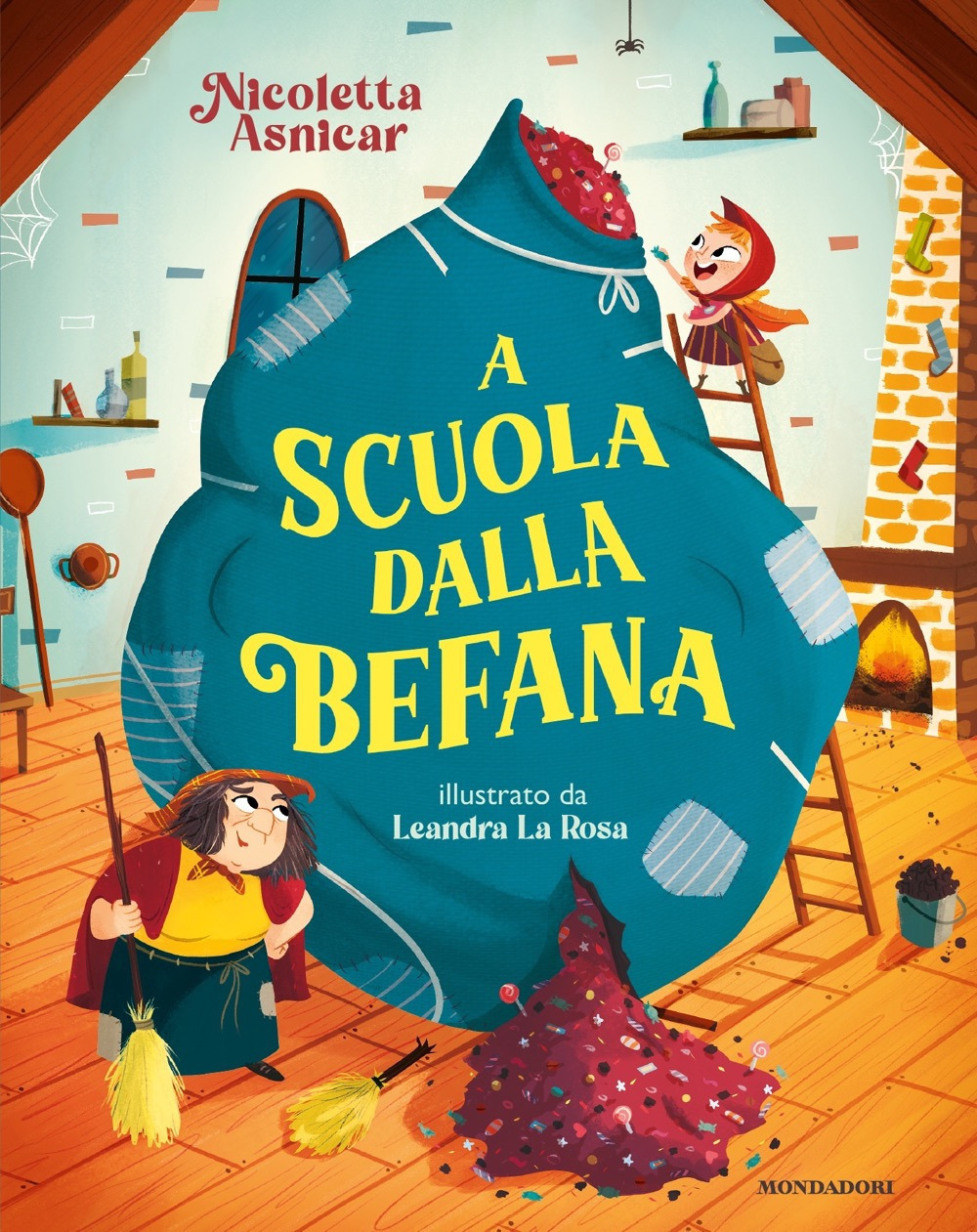 A scuola dalla befana. Ediz. a colori