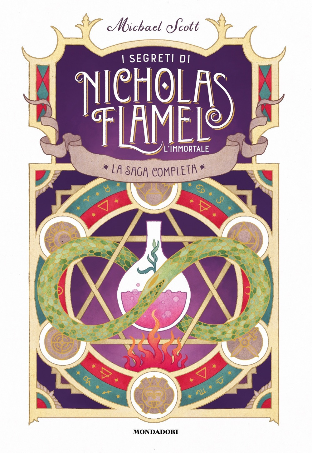 La saga completa. I segreti di Nicholas Flamel, l'immortale