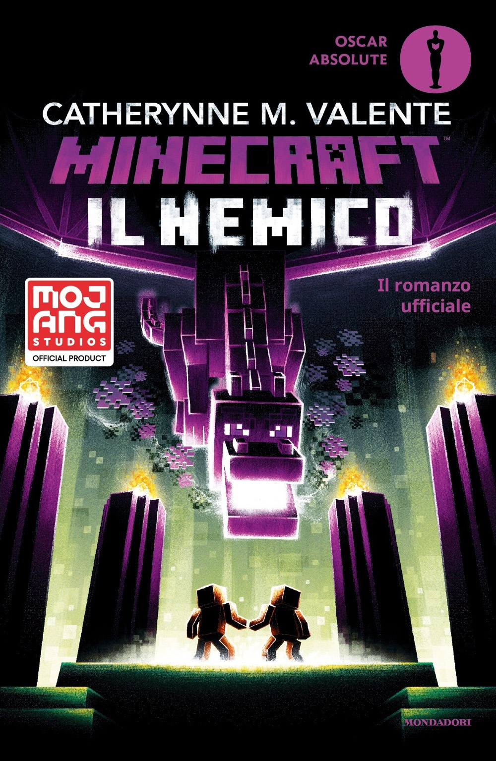 Il nemico. Minecraft