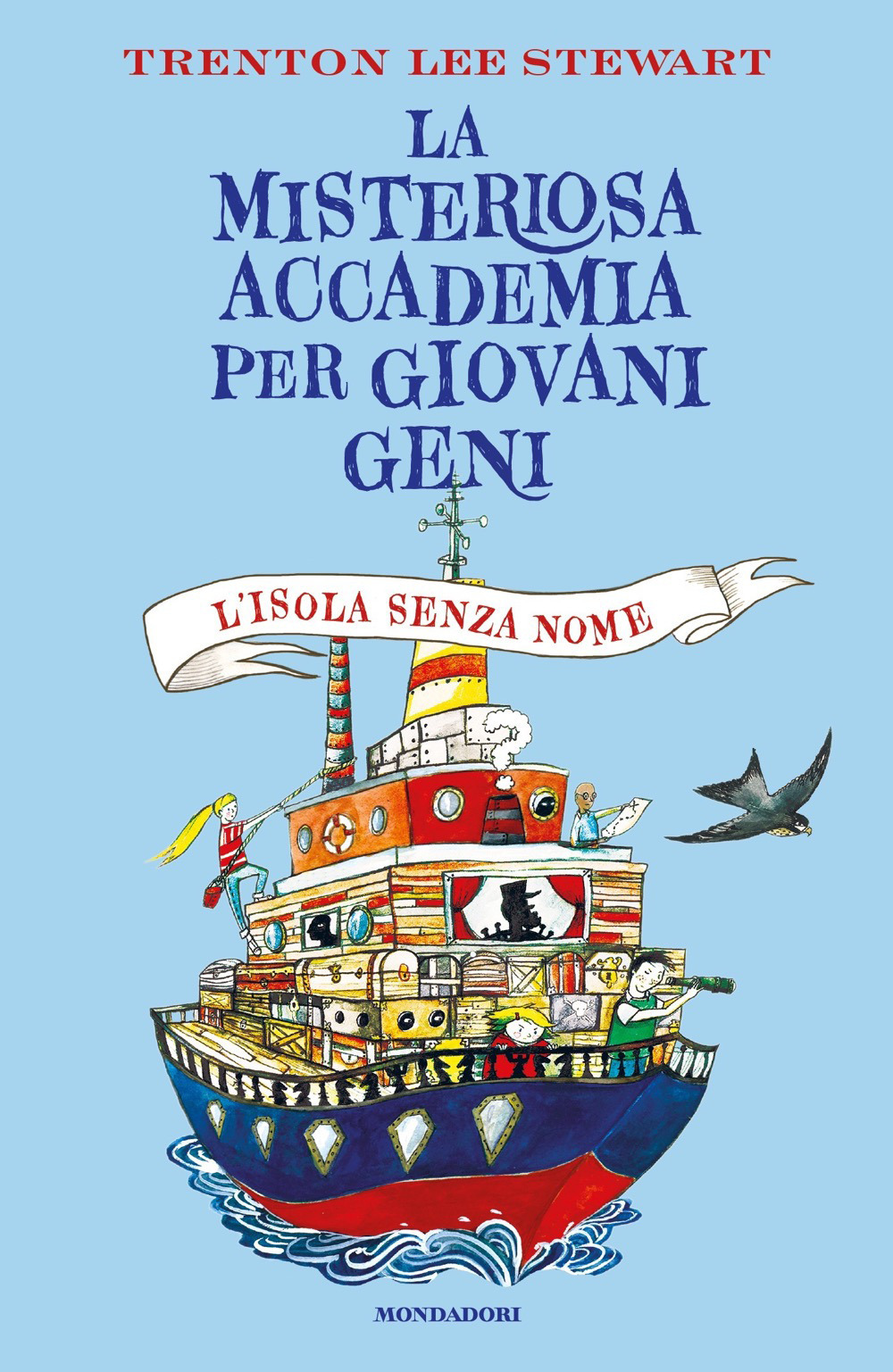 L'isola senza nome. La misteriosa accademia per giovani geni