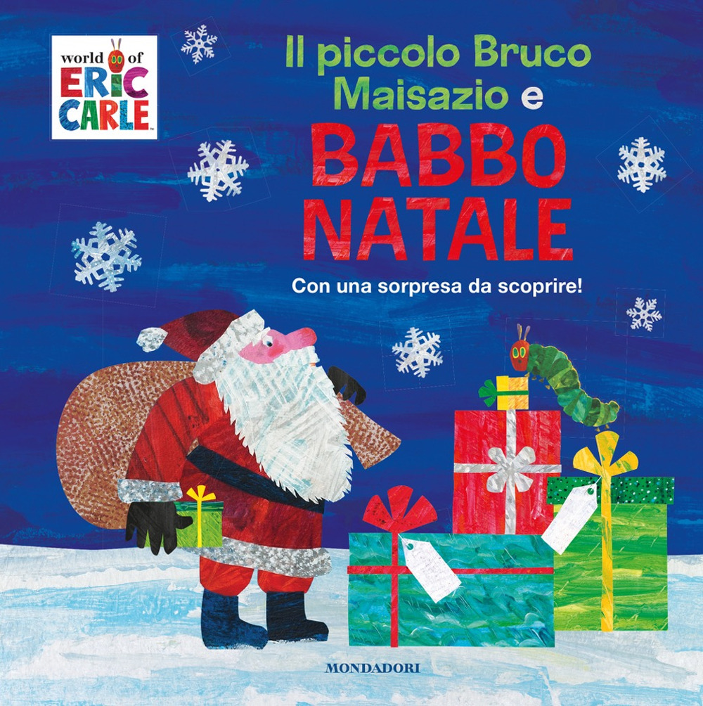 Il piccolo bruco Maisazio e Babbo Natale. Ediz. a colori