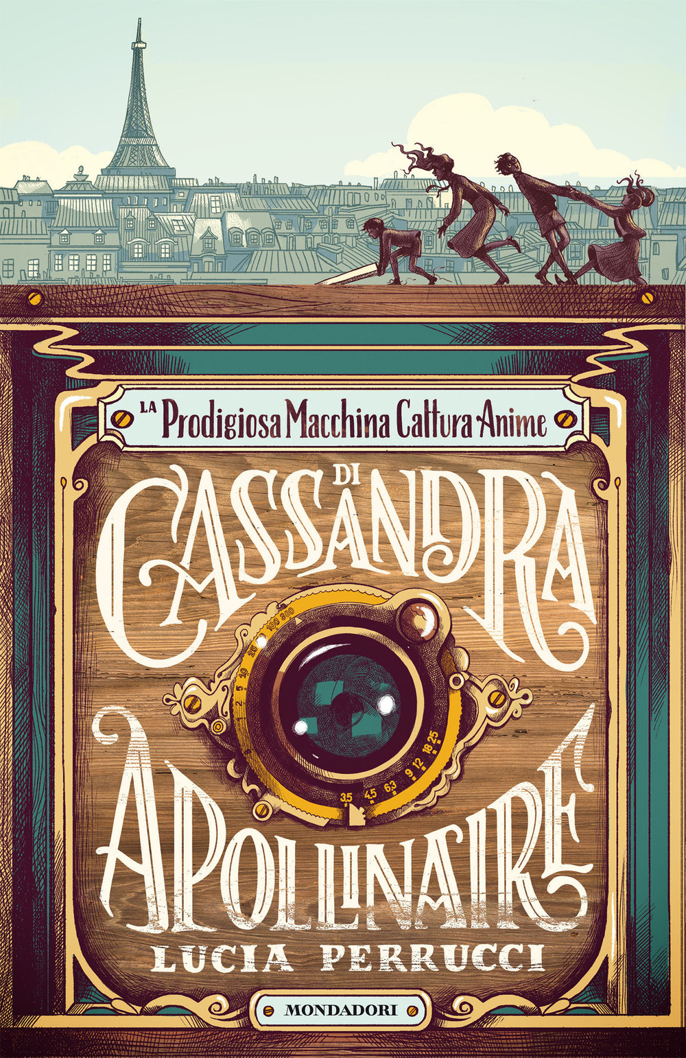 La prodigiosa macchina cattura anime di Cassandra Apollinaire