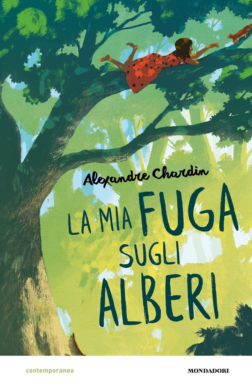 La mia fuga sugli alberi