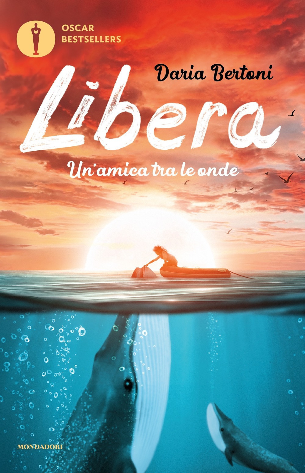 Libera. Un'amica tra le onde