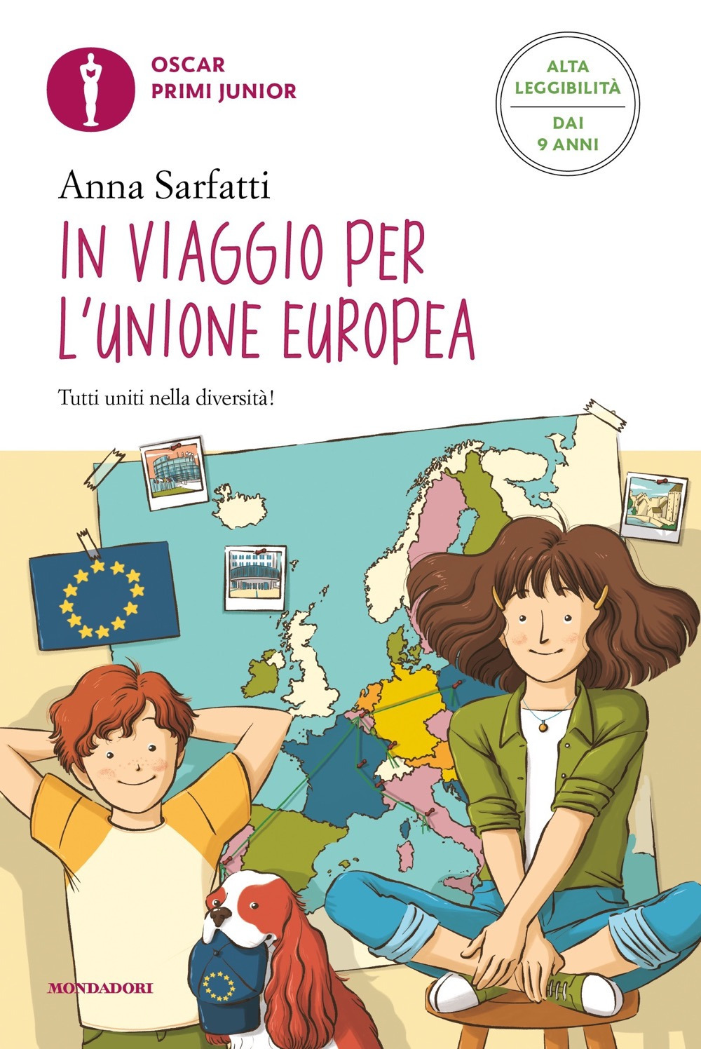 In viaggio per l'Unione Europea. Ediz. ad alta leggibilità