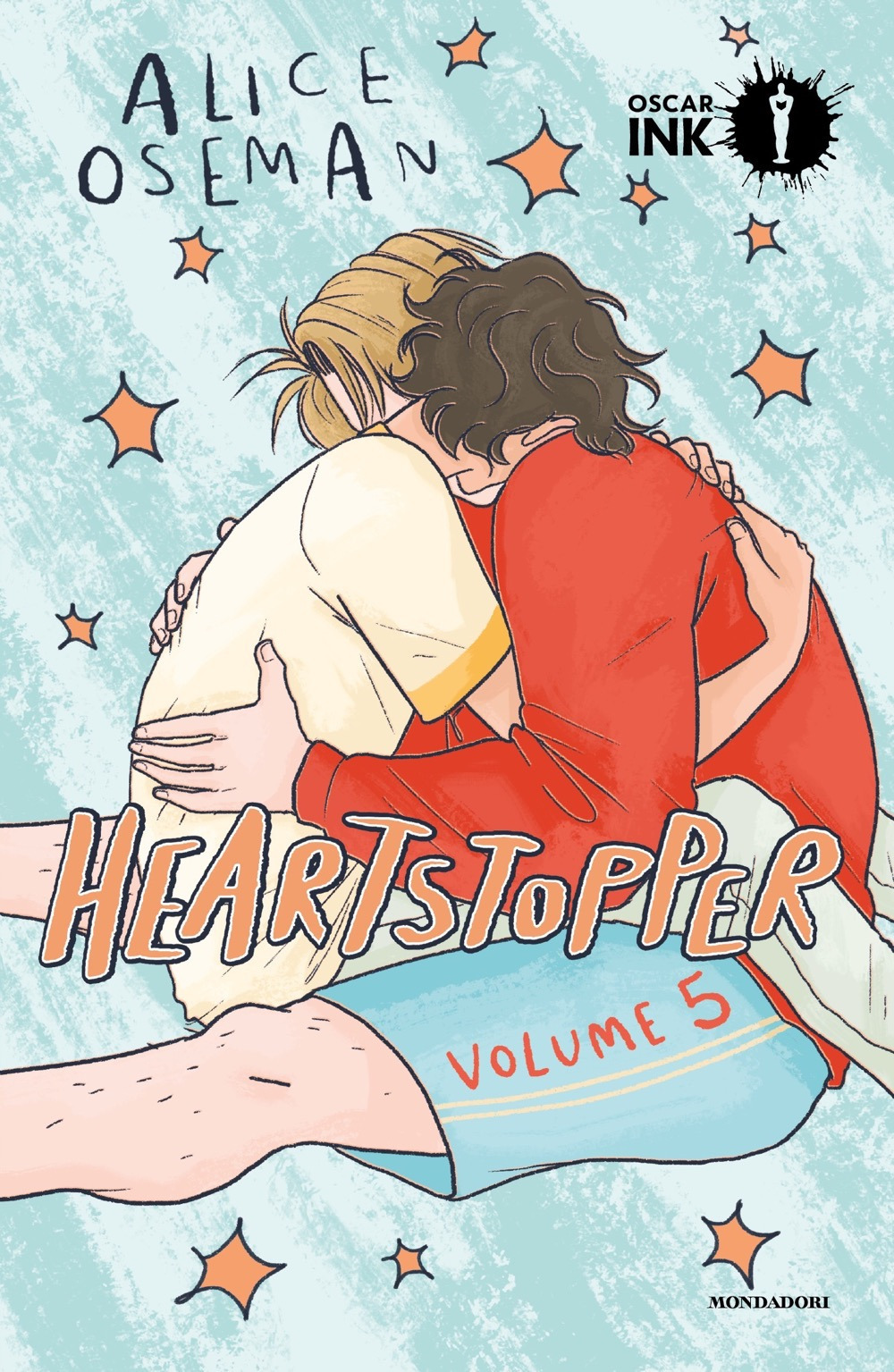 Heartstopper. Vol. 5