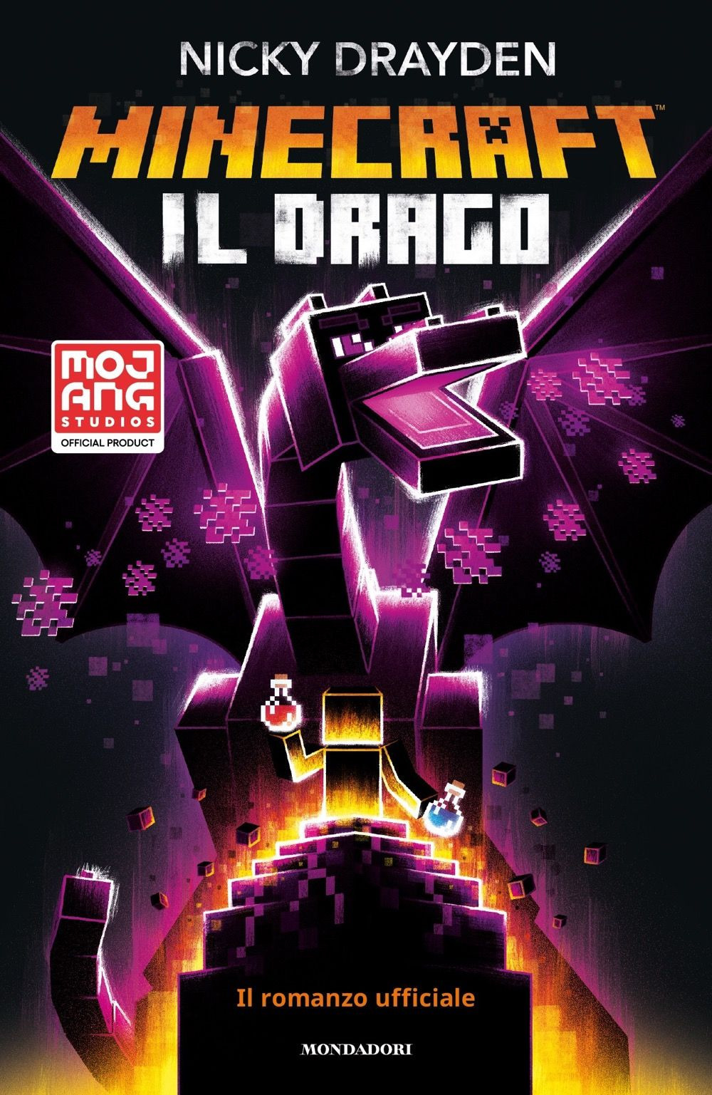 Minecraft. Il drago. Il romanzo ufficiale