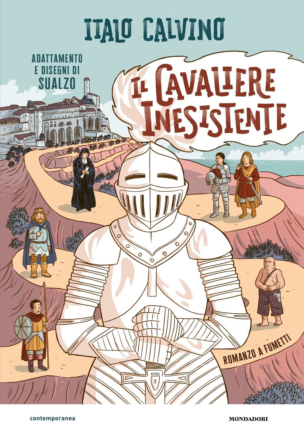 Il cavaliere inesistente. Romanzo a fumetti