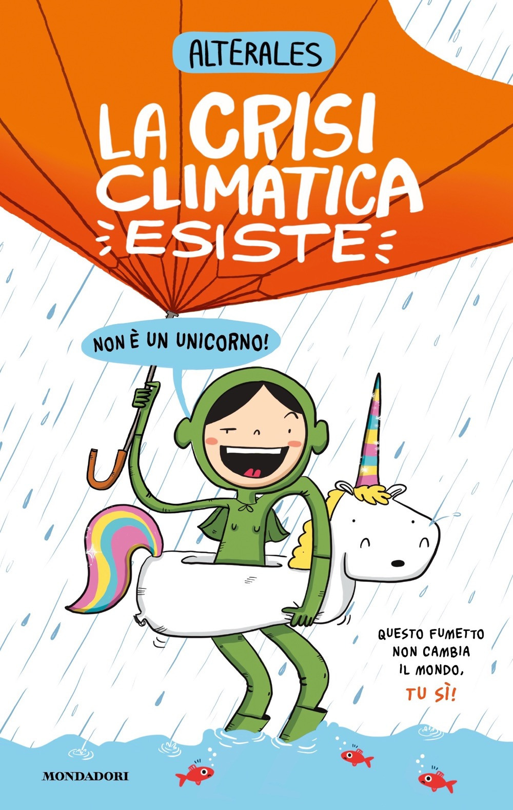 La crisi climatica esiste, non è un unicorno