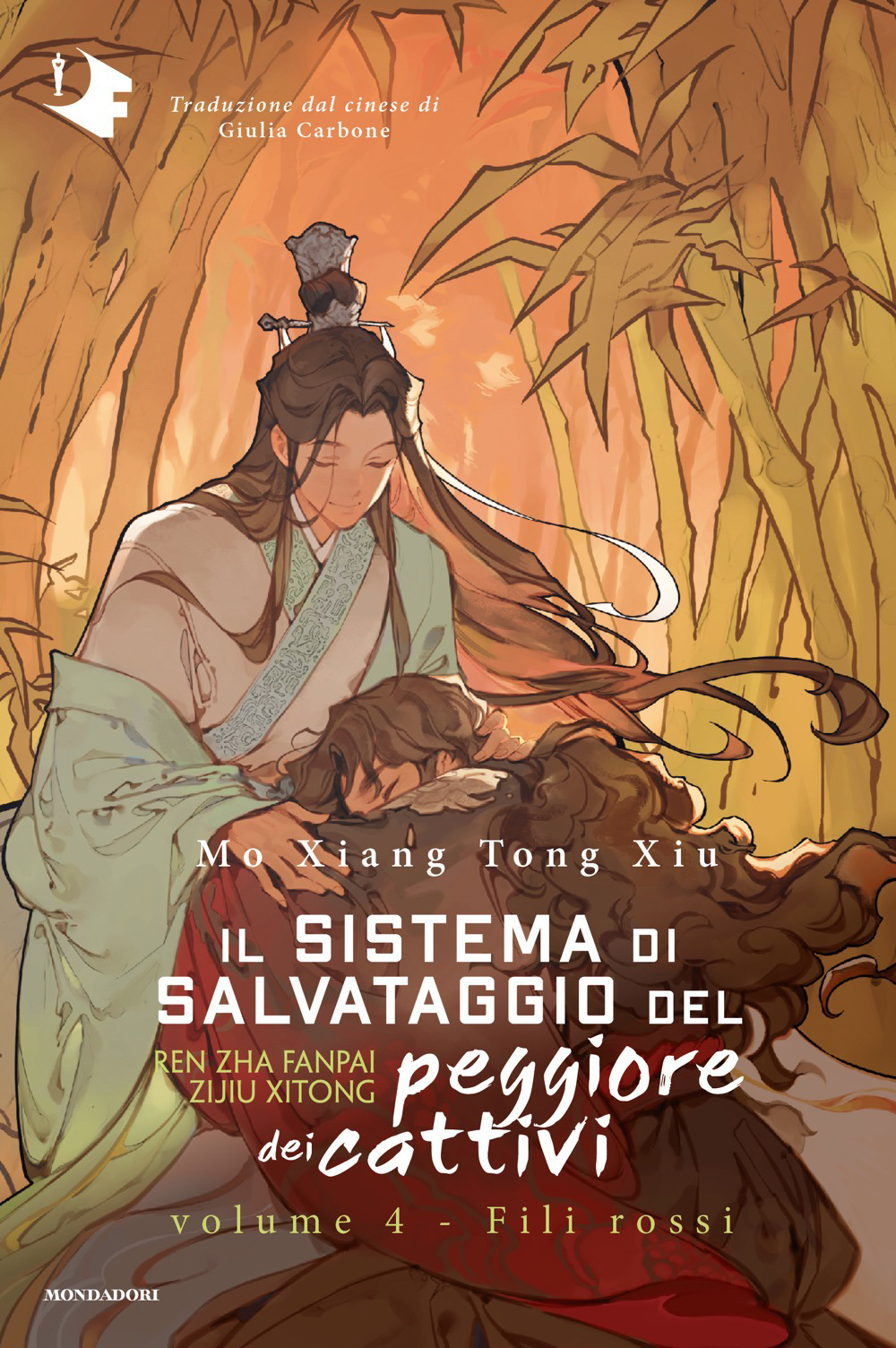 Fili rossi. Il sistema di salvataggio del peggiore dei cattivi. Vol. 4