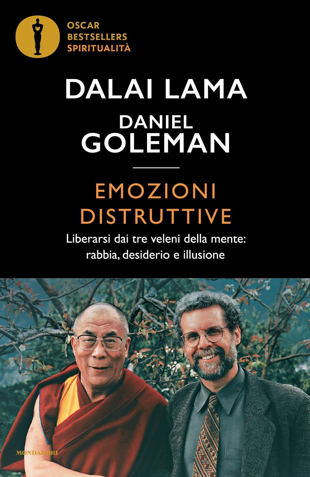 Emozioni distruttive. Liberarsi dai tre veleni della mente: rabbia, desiderio e illusione