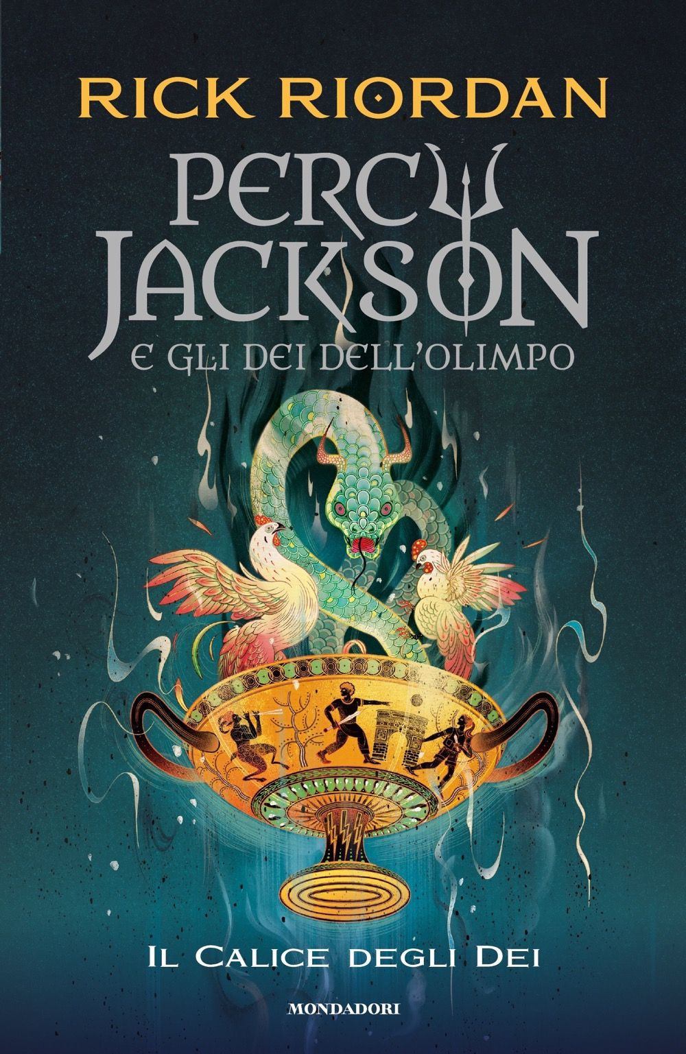 Il calice degli dei. Percy Jackson e gli dei dell'Olimpo