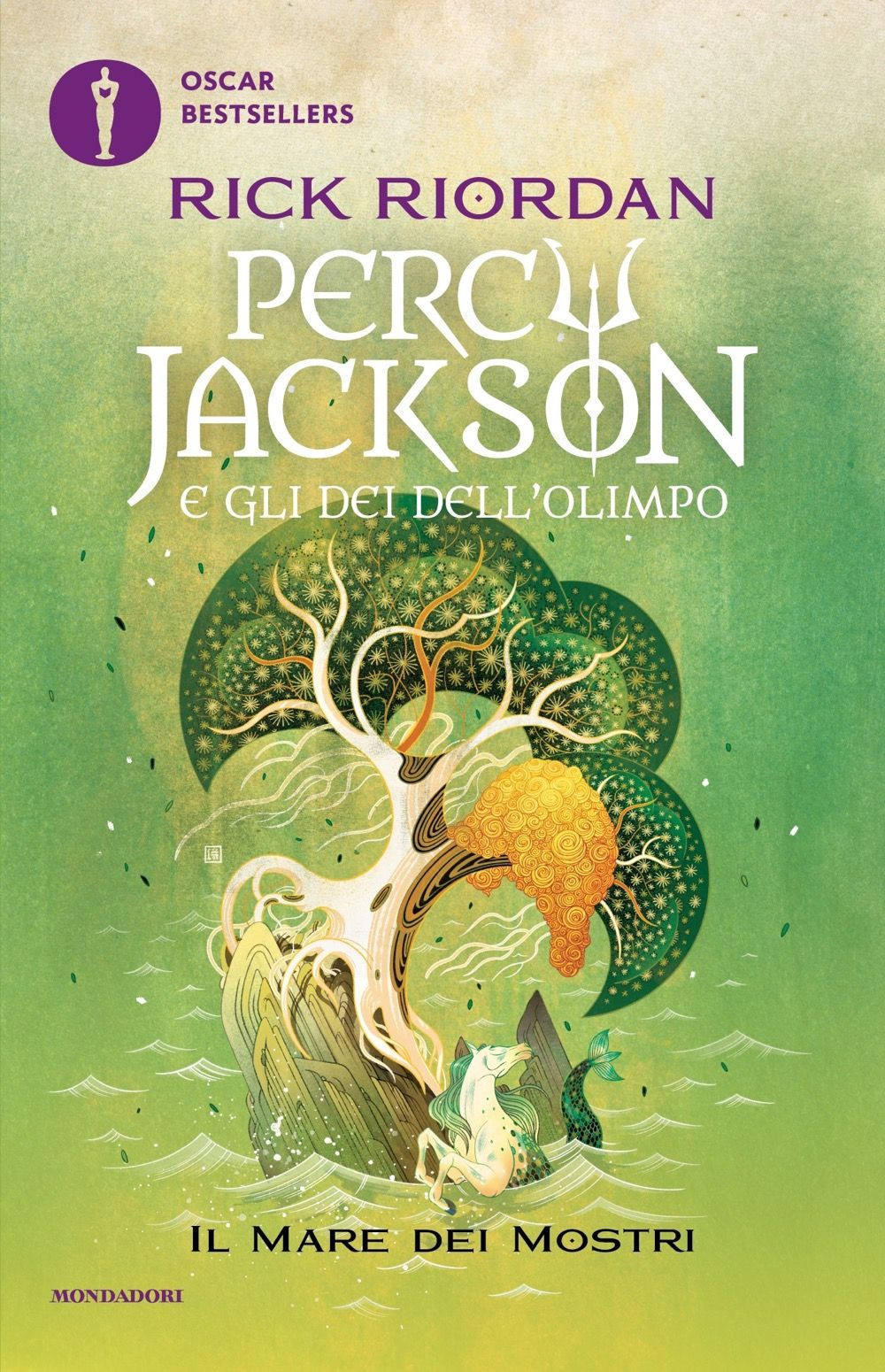 Il mare dei mostri. Percy Jackson e gli dei dell'Olimpo. Vol. 2