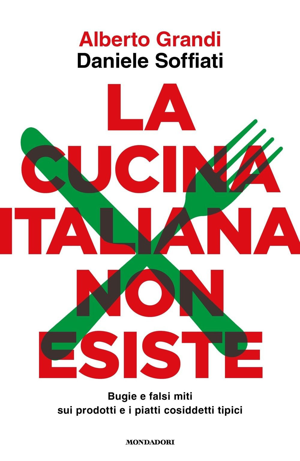 La cucina italiana non esiste. Bugie e falsi miti sui prodotti e i piatti cosiddetti tipici