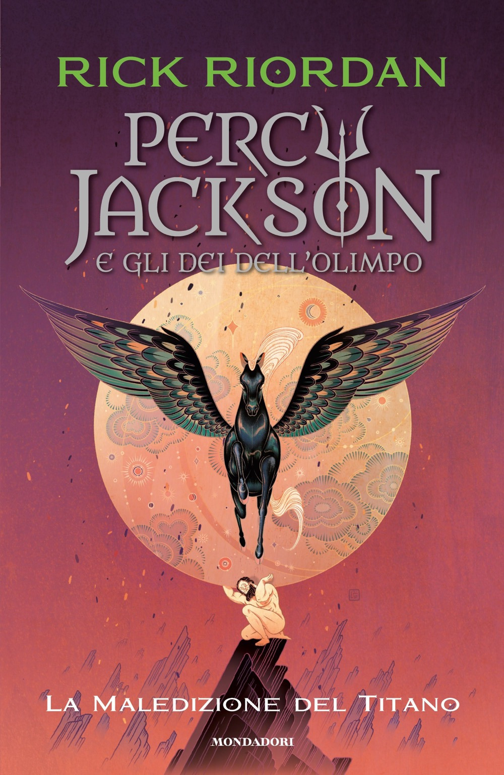 La maledizione del titano. Percy Jackson e gli dei dell'Olimpo. Vol. 3