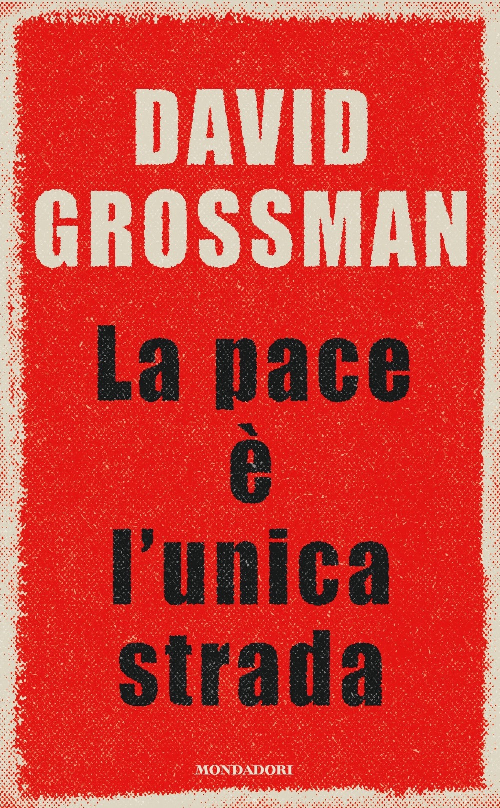 La pace è l'unica strada