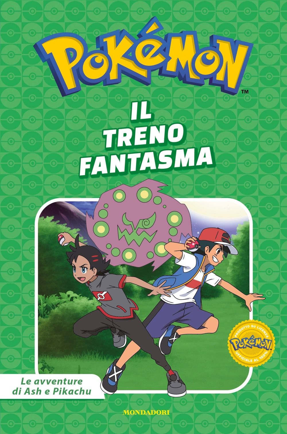 Il treno fantasma. Pokémon. Le avventure di Ash e Pikachu. Ediz. a colori