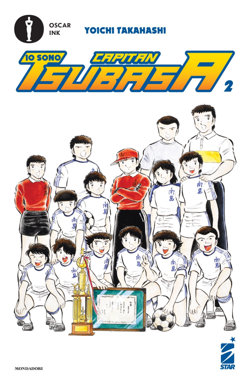 Io sono Capitan Tsubasa. Vol. 2