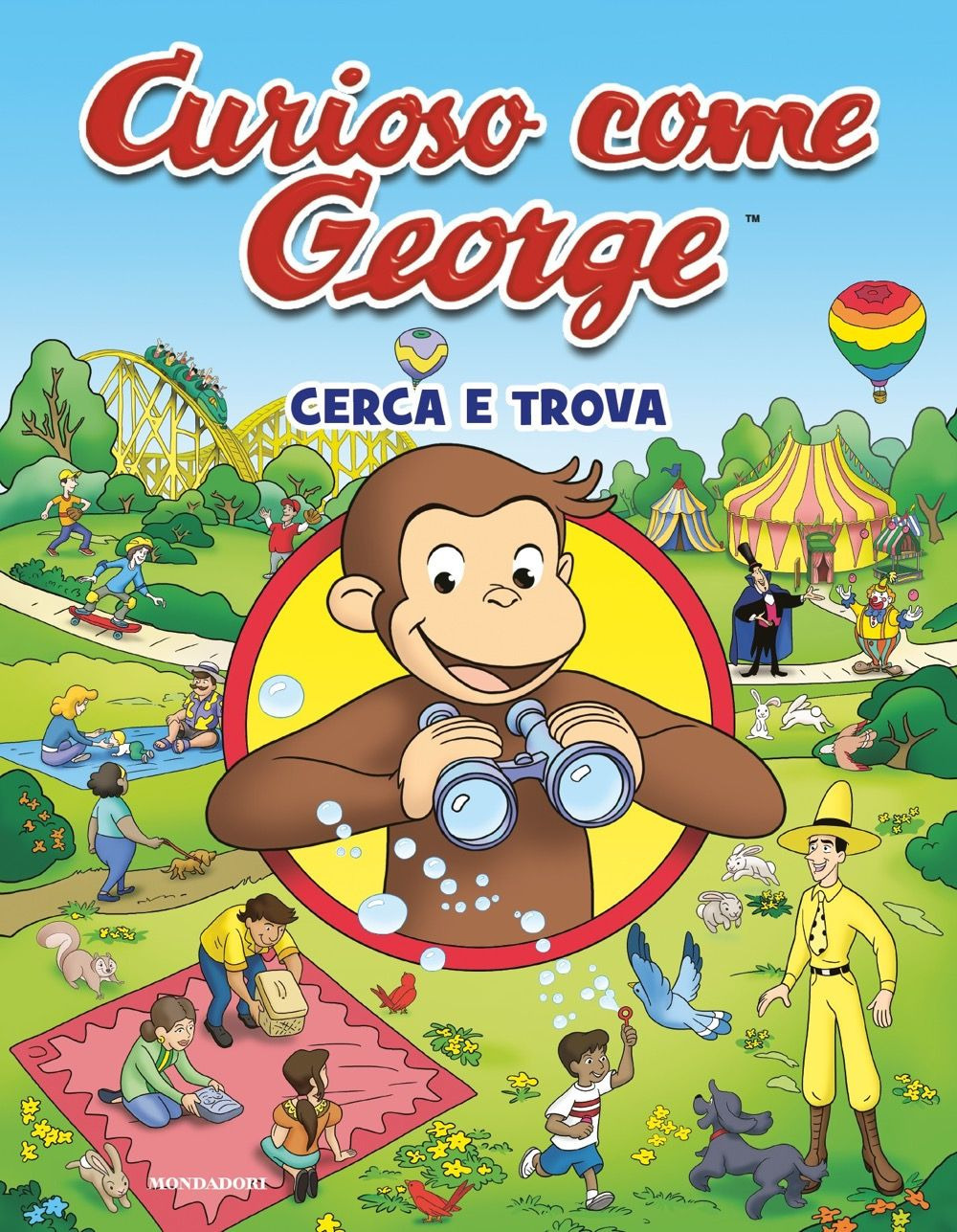 Cerca e trova. Curioso come George. Ediz. a colori