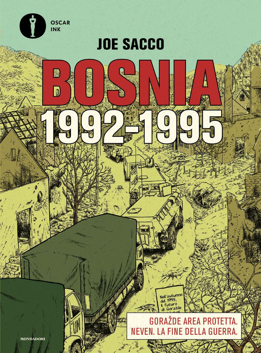 Bosnia. 1992-1995: Gorazde Area protetta-Neven. Una storia da Sarajevo-La fine della guerra