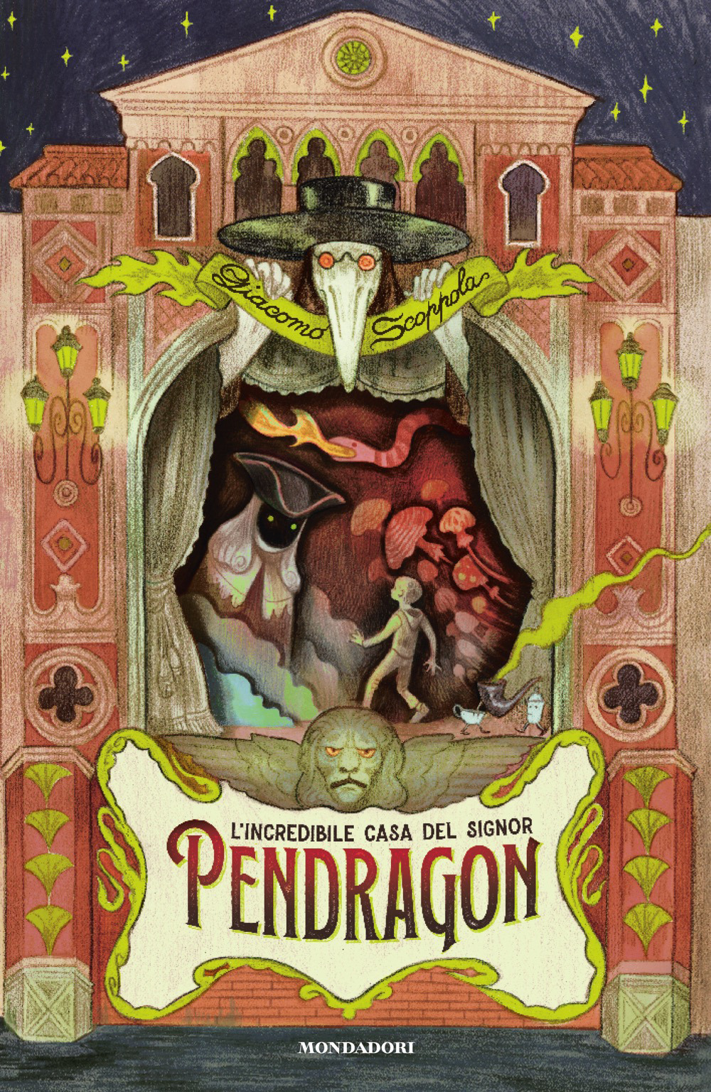 L'incredibile casa del signor Pendragon
