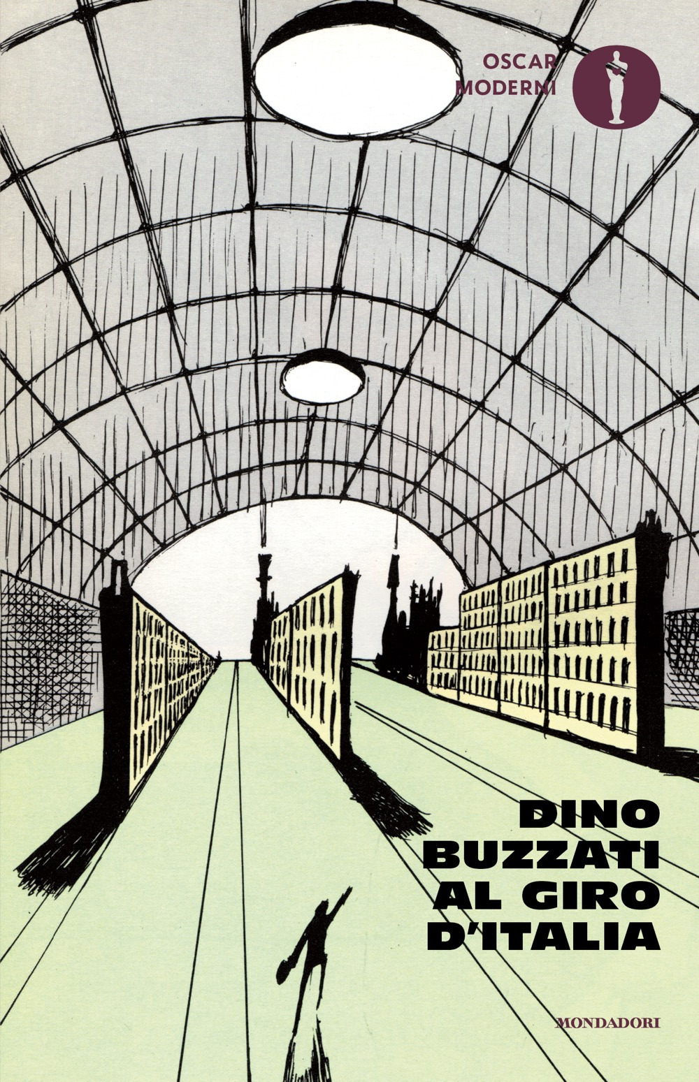 Dino Buzzati al Giro d'Italia
