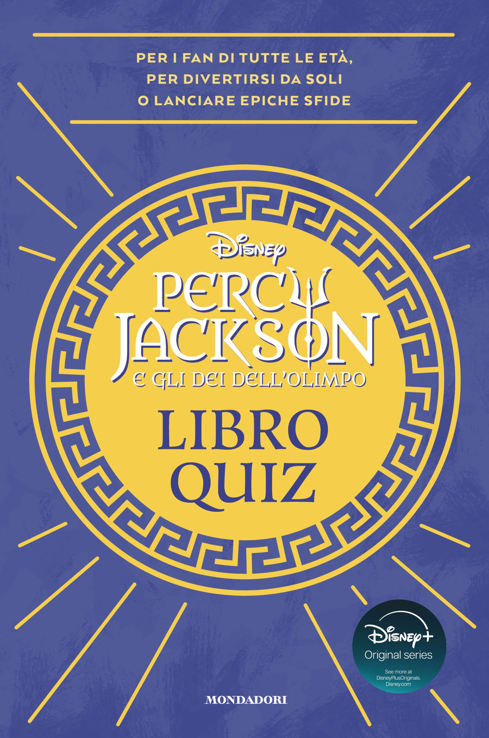 Percy Jackson e gli dei dell'Olimpo. Libro quiz