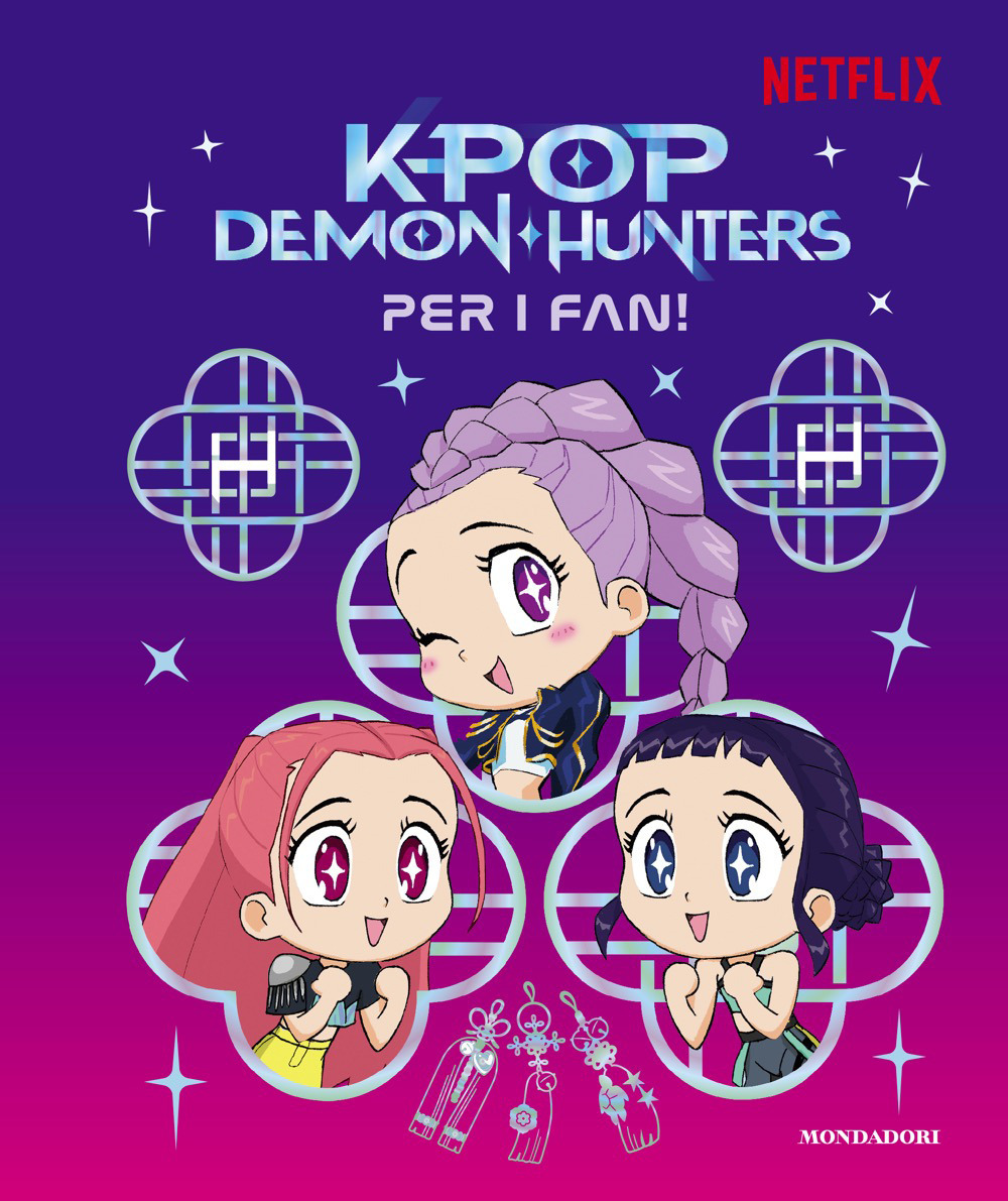 Kpop Demon Hunters. Per i fan! Libro ufficiale