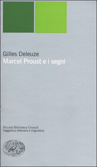 Marcel Proust e i segni